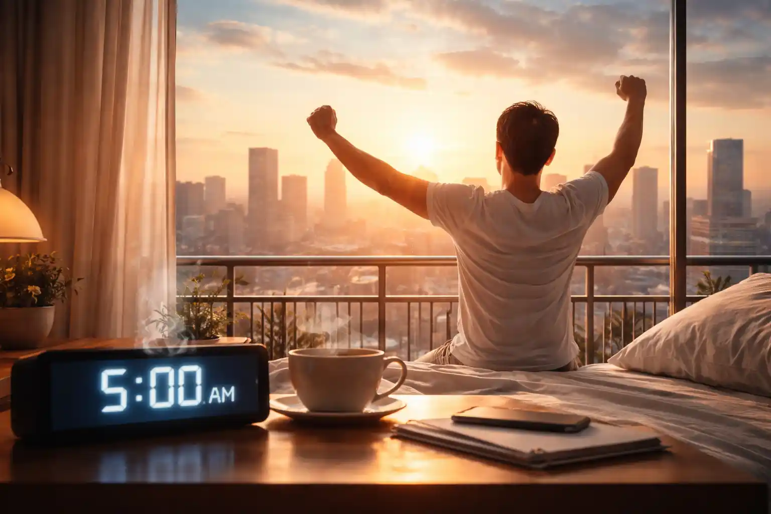 5 صبحی ها بیدار شدن سحرخیزی